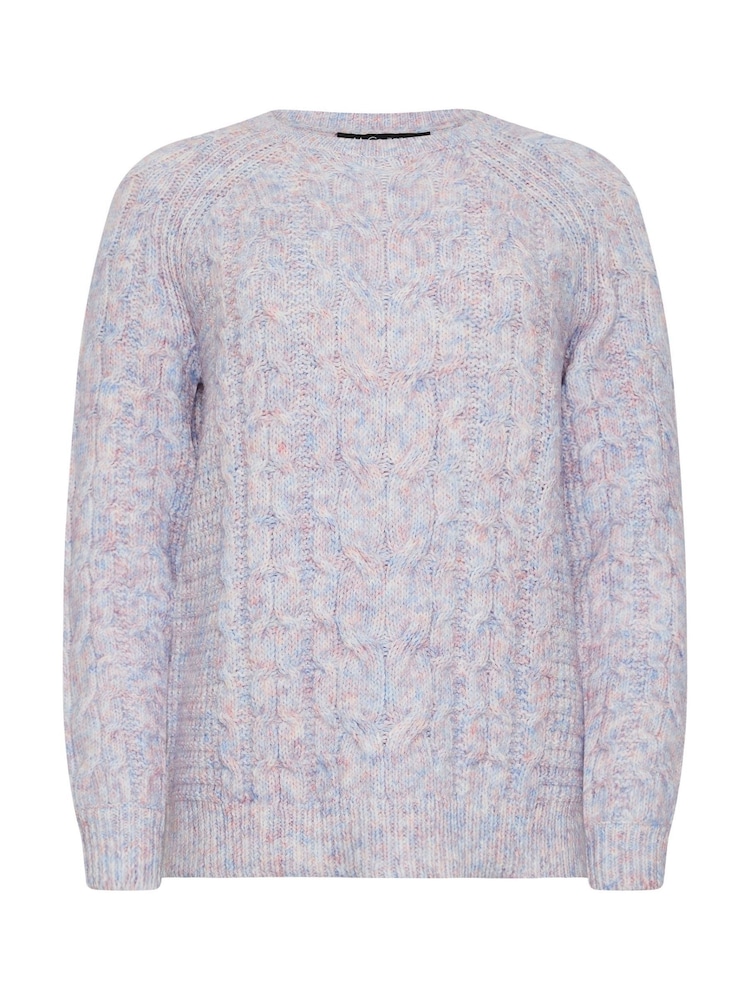 M&Co Purple Cable Jumper - Image 5 of 5