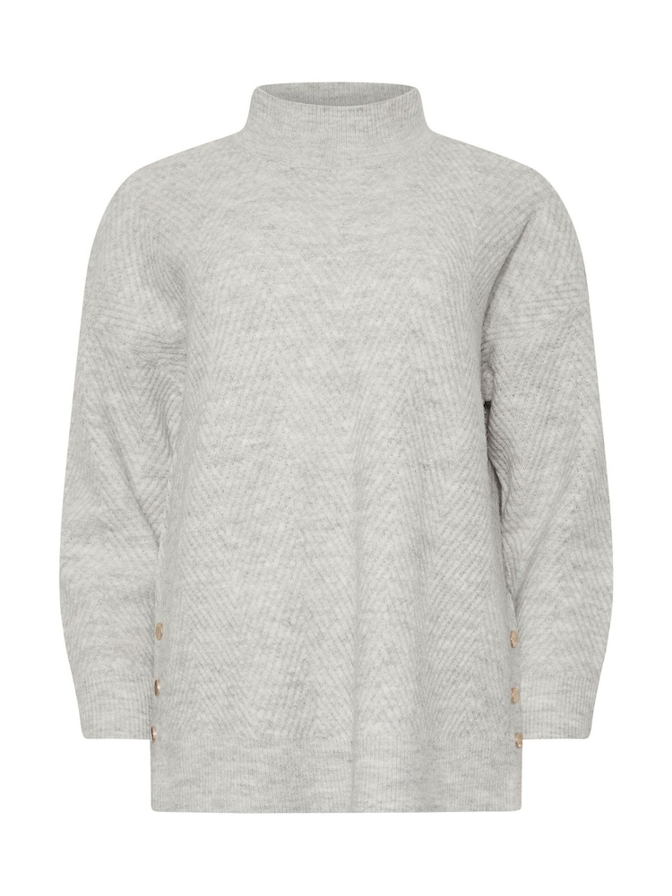 M&Co Premium Chevron Stitch Jumper - Bild 5 von 5 M&Co Premium Chevron Stitch Jumper - Bild 5 von 5