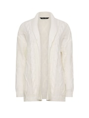 M&Co Cream Longline Cardigan - Image 5 of 5