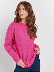 M&Co Mid Gauge Pointelle Jumper - Imagem 1 de 5