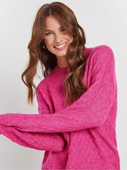 M&Co Mid Gauge Pointelle Jumper - Imagem 4 de 5