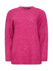 M&Co Mid Gauge Pointelle Jumper - Imagem 5 de 5