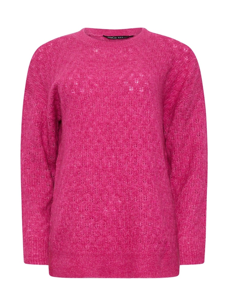 M&Co Mid Gauge Pointelle Jumper - Imagem 5 de 5
