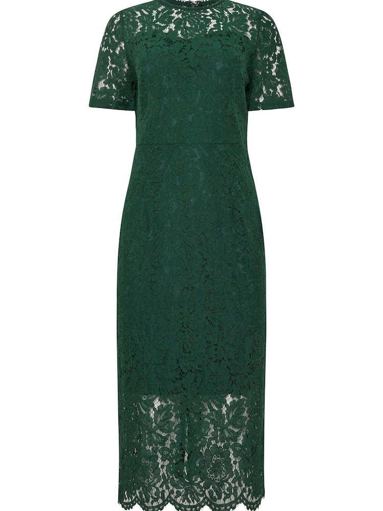 M&Co Lace Sweetheart Dress - Image 1 of 1