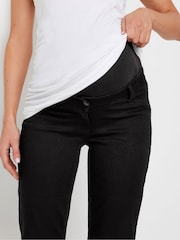 Long Tall Sally Black Maternity Slim Lift and Shape Leg Jeans - Image 4 of 4