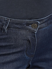 Long Tall Sally Blue Maternity Wide Leg Jeans - Image 5 of 5