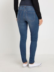 Long Tall Sally Blue Maternity Skinny AVA Jeans - Image 3 of 4