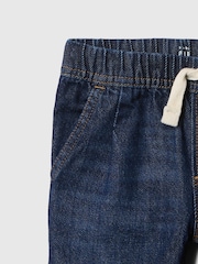 Gap Blue Flannel Shirt & Trousers Outfit Set (6mths-5yrs) - Image 3 of 3