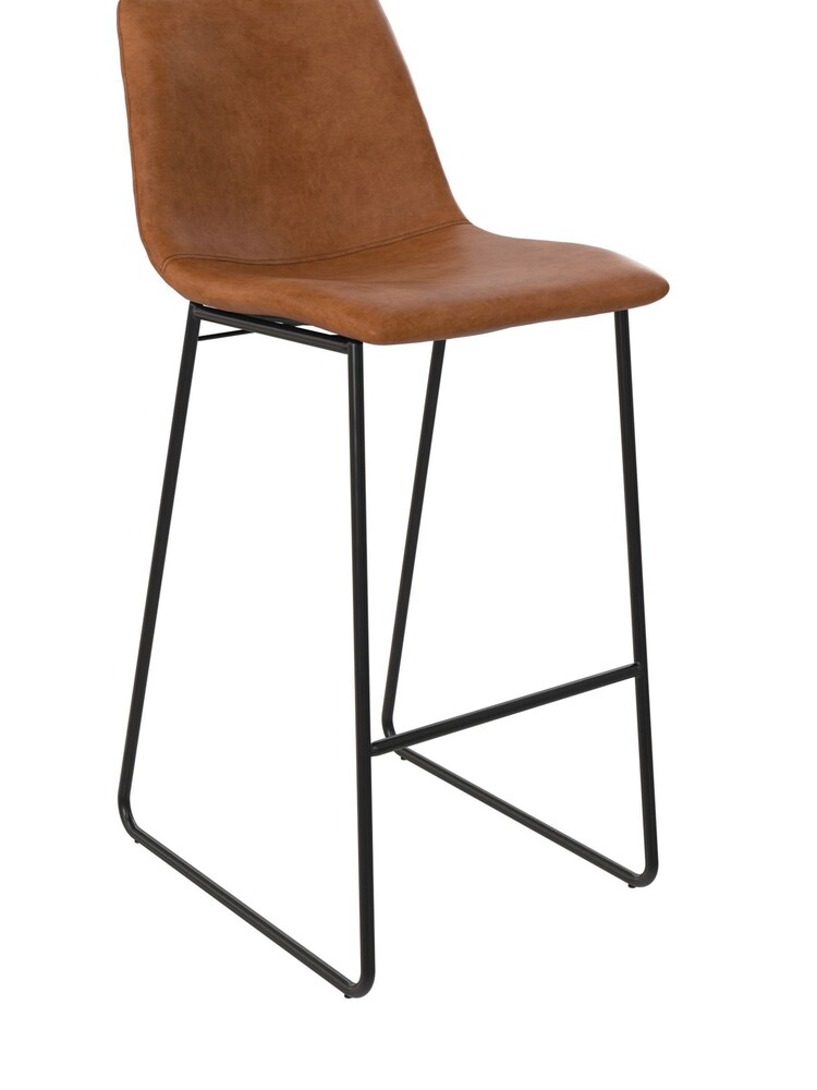 Dorel Home Caramel Maple Bowden Bar Stool - Image 2 of 5
