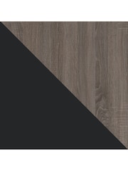 Dorel Home Black Carver Bar Cabinet - Image 6 of 6