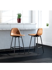 Dorel Home Camel Calvin Bar Stool - Image 1 of 6