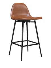 Dorel Home Camel Calvin Bar Stool - Image 3 of 6