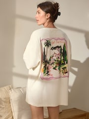 Gráfico crudo - Oversized Nightie - Imagen 1 de 5