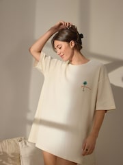 Gráfico crudo - Oversized Nightie - Imagen 2 de 5