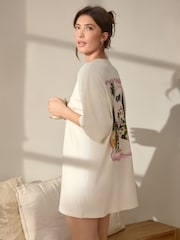Gráfico crudo - Oversized Nightie - Imagen 3 de 5