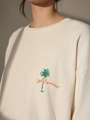 Gráfico crudo - Oversized Nightie - Imagen 4 de 5