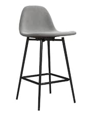 Dorel Home Grey Calvin Bar Stool - Image 2 of 6