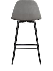 Dorel Home Grey Calvin Bar Stool - Image 3 of 6