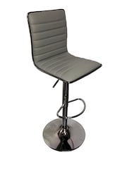 Alphason Grey Colby Bar Stool - Image 2 of 5