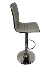 Alphason Grey Colby Bar Stool - Image 4 of 5