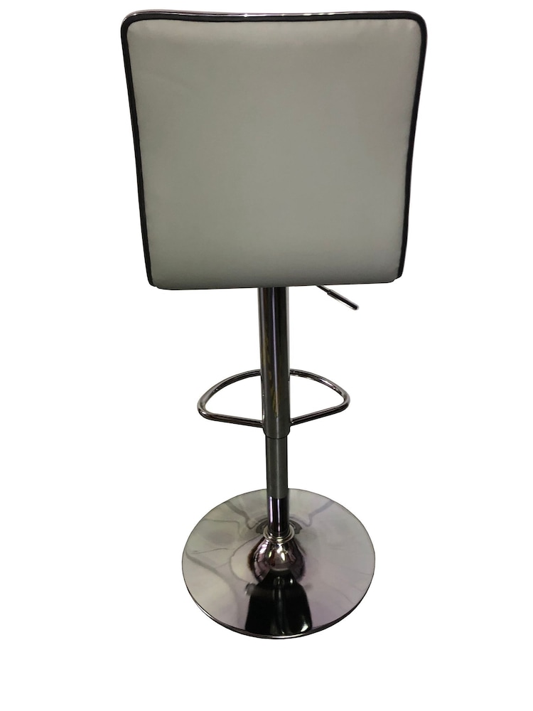 Alphason Grey Colby Bar Stool - Image 6 of 6 Alphason Grey Colby Bar Stool - Image 6 of 6