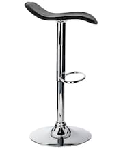 Alphason Black Ohio Leather Bar Stool - Image 5 of 6