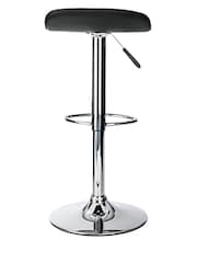 Alphason Black Ohio Leather Bar Stool - Image 6 of 6
