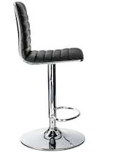Alphason Black Colby Bar Stool - Image 3 of 5
