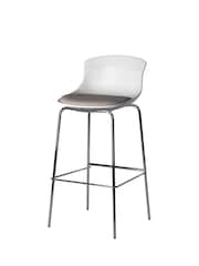 Alphason White Helena Bar Stool Stool - Image 7 of 7