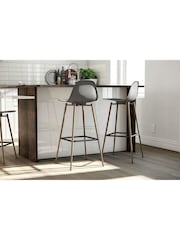Dorel Home Grey Project 62 Copley Plastic Bar Stool - Image 1 of 6