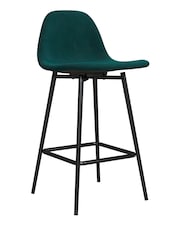 Dorel Home Green Calvin Bar Stool - Image 2 of 6