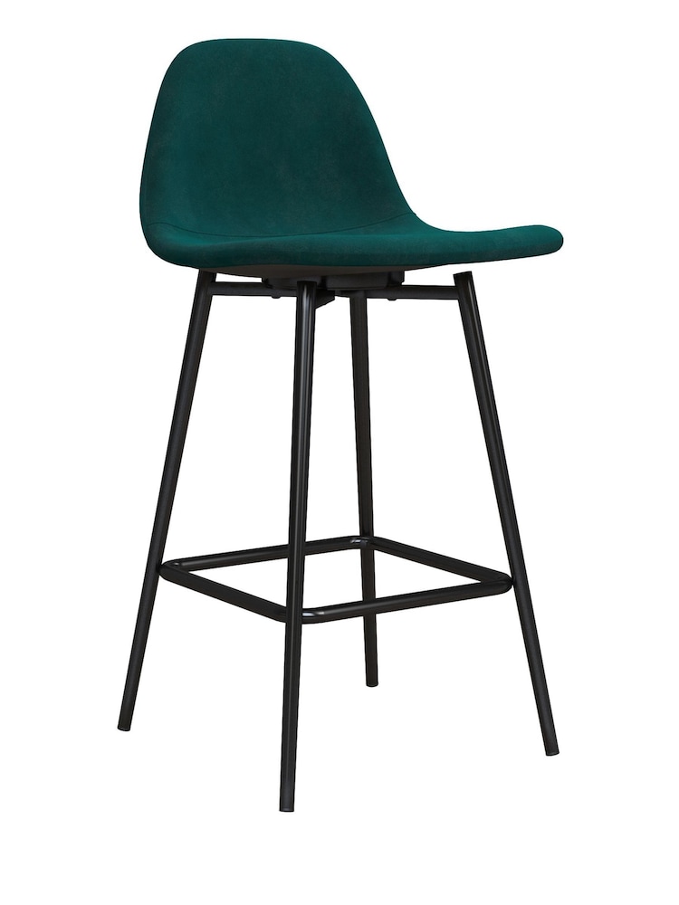 Dorel Home Green Calvin Bar Stool - Image 2 of 6