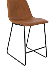 Dorel Home Caramel Maple Bowden Bar Stool - Image 2 of 5