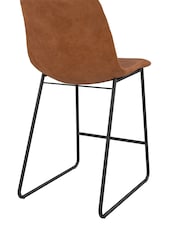Dorel Home Caramel Maple Bowden Bar Stool - Image 3 of 5