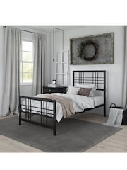 Dorel Home Black Burbank Metal Bed - Image 2 of 8