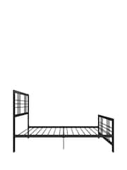 Dorel Home Black Burbank Metal Bed - Image 4 of 8