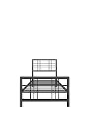 Dorel Home Black Burbank Metal Bed - Image 5 of 8
