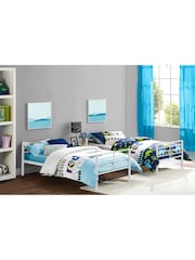 Dorel Home White Bunk Bed - Image 1 of 6