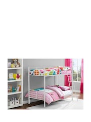 Dorel Home White Bunk Bed - Image 2 of 6