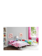 Dorel Home White Bunk Bed - Image 3 of 6