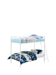 Dorel Home White Bunk Bed - Image 5 of 6
