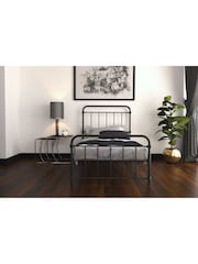 Dorel Home Black Wallace Metal Bed - Image 2 of 6
