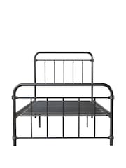 Dorel Home Black Wallace Metal Bed - Image 5 of 6