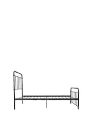 Dorel Home Black Wallace Metal Bed - Image 6 of 6