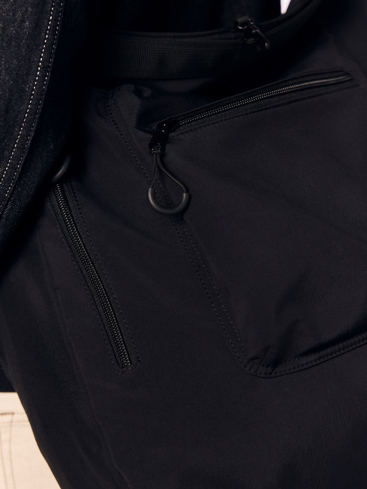 Black Edit Sling Cross-Body Bag - Image 2 of 7