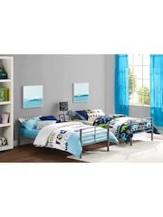 Dorel Home Silvergrey Bunk Bed - Image 1 of 6