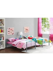 Dorel Home Silvergrey Bunk Bed - Image 2 of 6