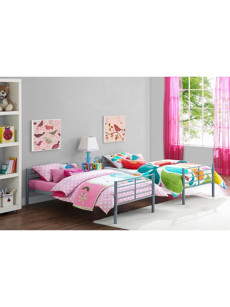 Dorel Home Silvergrey Bunk Bed - Image 2 of 6