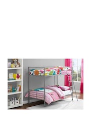 Dorel Home Silvergrey Bunk Bed - Image 3 of 6
