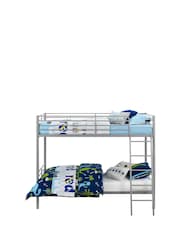 Dorel Home Silvergrey Bunk Bed - Image 4 of 6